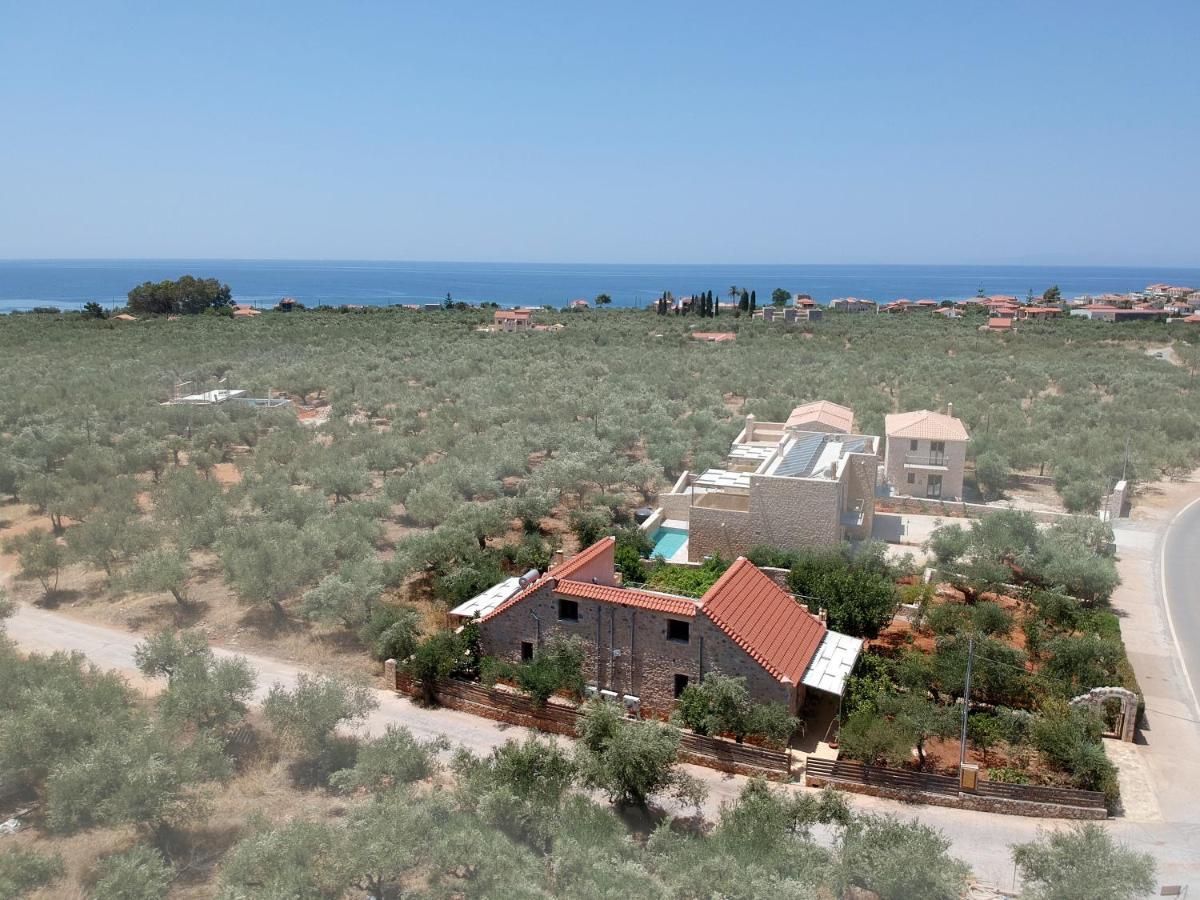Villa Belles Maisons Agios Nikolaos  Exterior foto
