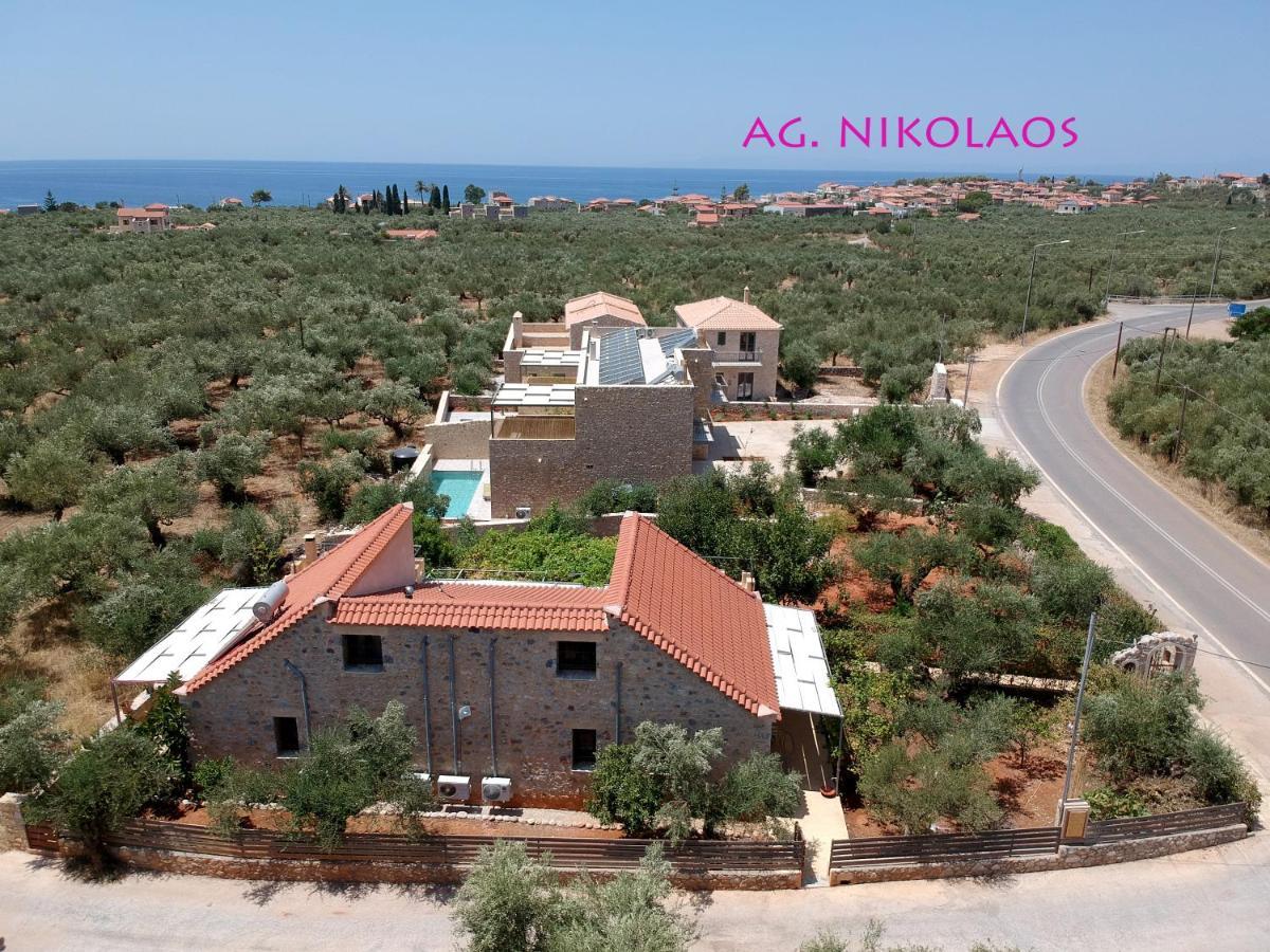 Villa Belles Maisons Agios Nikolaos  Exterior foto