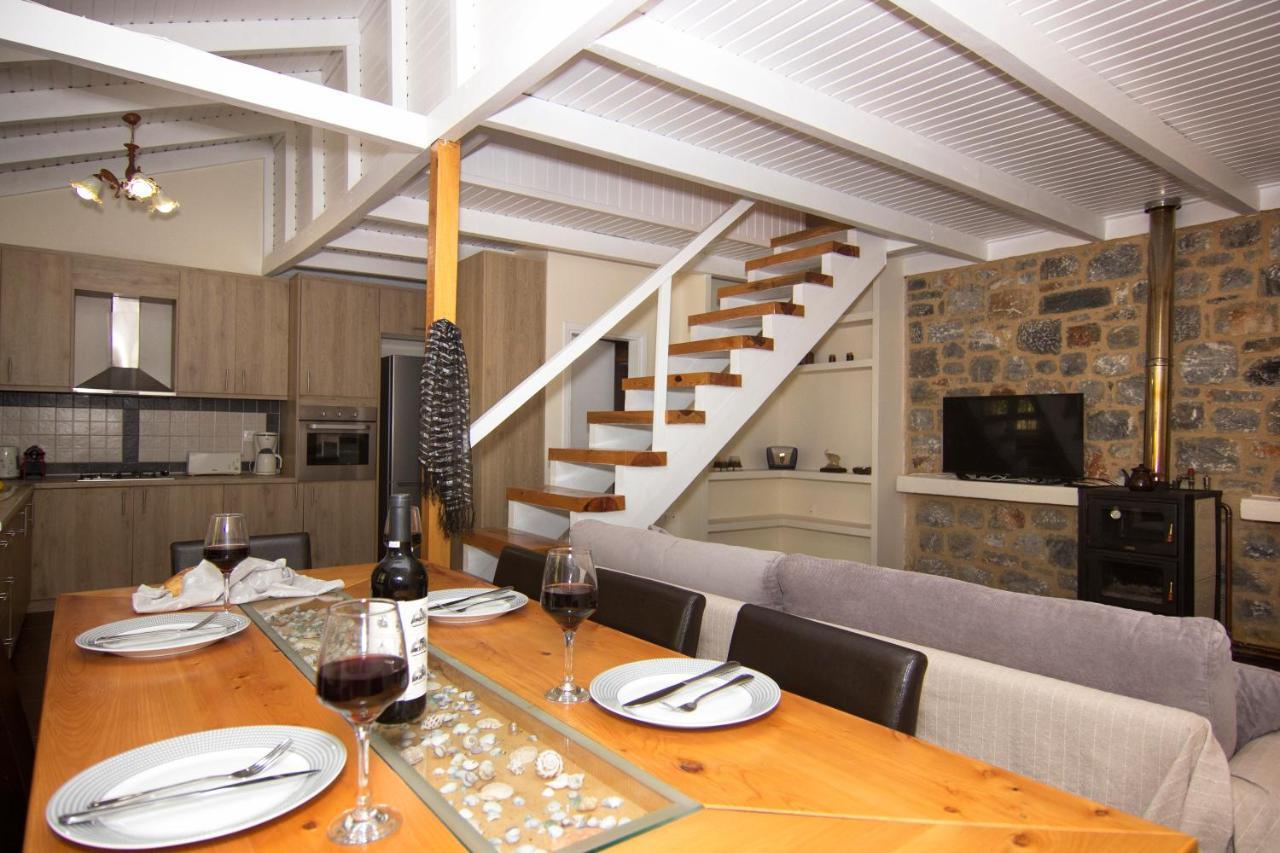 Villa Belles Maisons Agios Nikolaos  Exterior foto