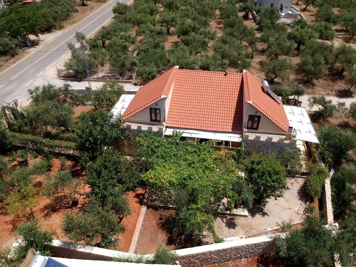 Villa Belles Maisons Agios Nikolaos  Exterior foto