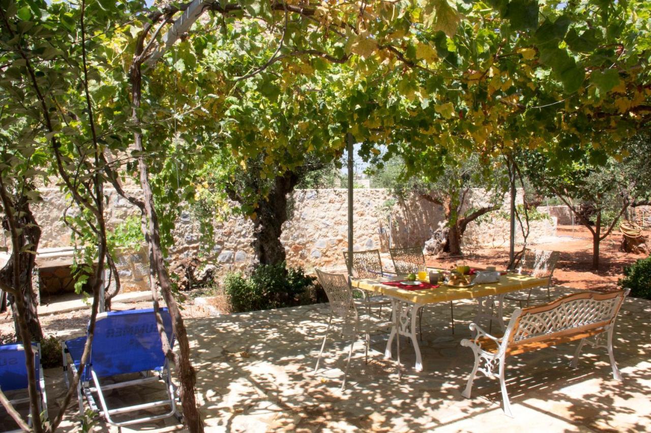 Villa Belles Maisons Agios Nikolaos  Exterior foto